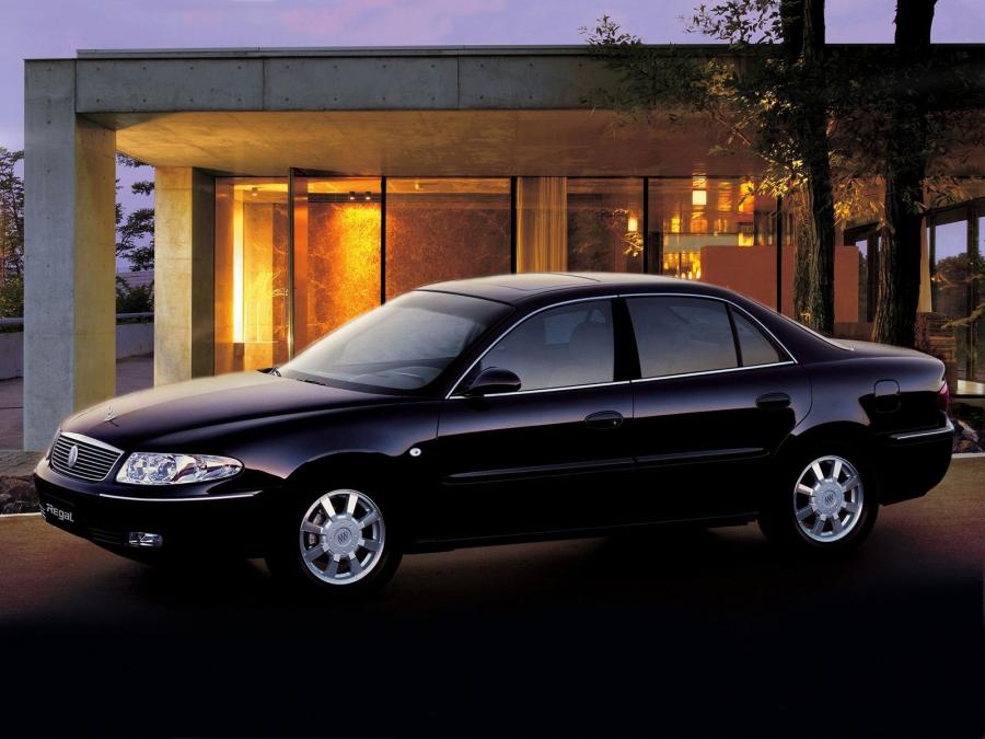  Buick Regal 2005 года  (CN) (фото 1 из 15)